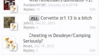 Red Dead Redemption Forums screenshot 2