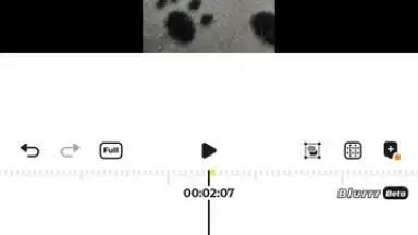 Blurrr screenshot 4