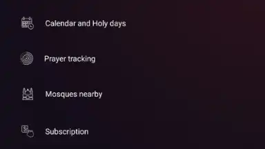 1Muslim: Prayer times, Azan screenshot 8