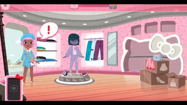 Hello Kitty Fashion Star screenshot 10