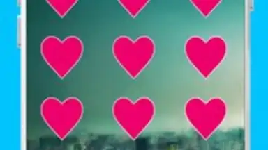Love Pattern Lock Screen screenshot 2