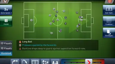 PES Club Manager screenshot 3