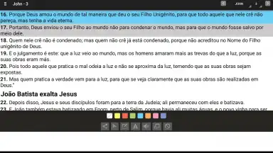 Biblia fuera de línea screenshot 15