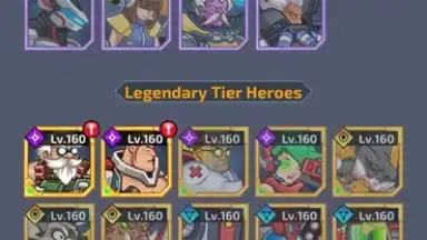 Idle Arena - Clicker Heroes Battle screenshot 9
