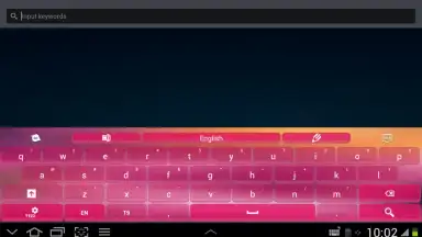 Pink Keyboard screenshot 4