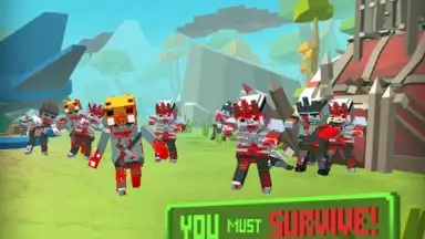 ZIC: Zombies in City screenshot 1