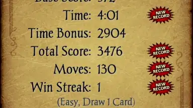 Solitaire Free screenshot 17