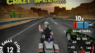 Highway Rider screenshot 3