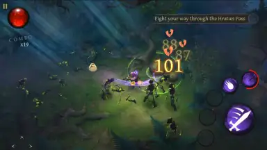 Bladebound screenshot 2