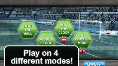 Soccer Free Kicks screenshot 4