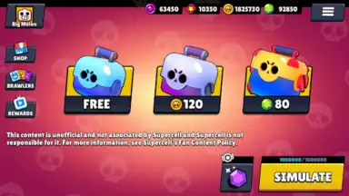 Box Simulator for Brawl Stars screenshot 17