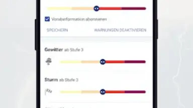WarnWetter screenshot 7