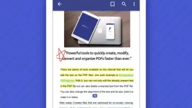 PDFelement - PDF Reader and Annotator screenshot 5