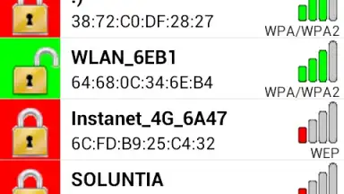 pulWiFi screenshot 1