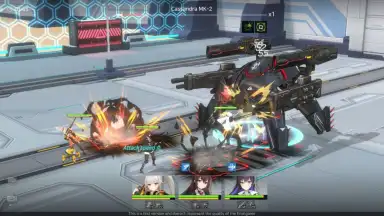 Starseed: Asnia Trigger (KR) screenshot 6