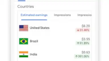 Google AdMob screenshot 2
