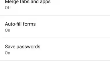 NoChromo screenshot 6