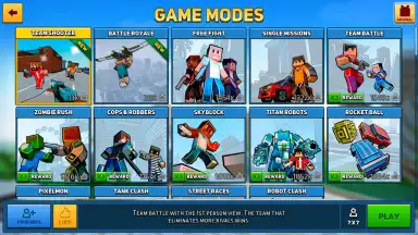 Block City Wars screenshot 2