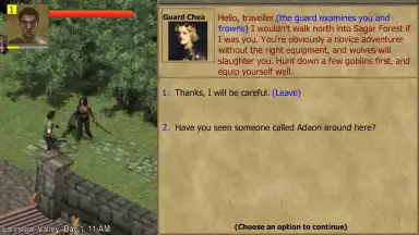 Exiled Kingdoms screenshot 2