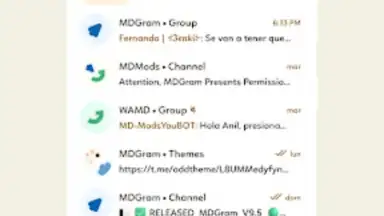 MDGram Messenger screenshot 5