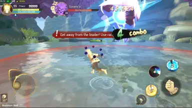 Naruto: Slugfest screenshot 2