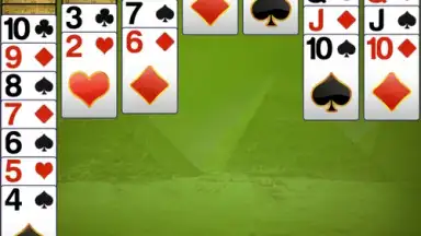 Solitaire Pharaoh screenshot 2
