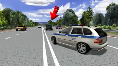 Traffic Cop Simulator 3D screenshot 3