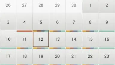 Schedule Planner Classic screenshot 4