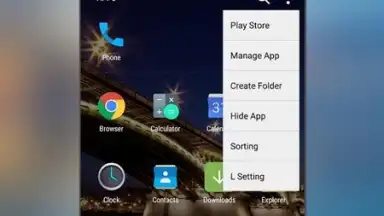 L Launcher screenshot 6