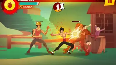 Bruce Lee: Enter The Game screenshot 1
