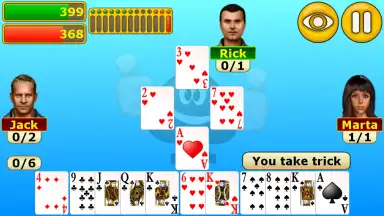 Spades screenshot 7