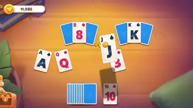 Disney Solitaire screenshot 2