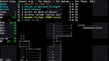 Angband (Angdroid) screenshot 4