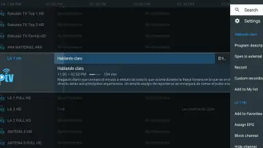 TiviMate IPTV Player screenshot 8