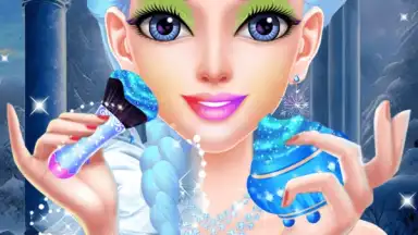 Ice Queen Makeup Dress Up screenshot 5