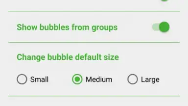 Bubbles for WhatsApp screenshot 2