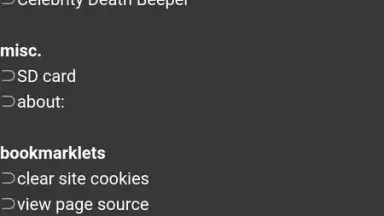 Naked Browser screenshot 2