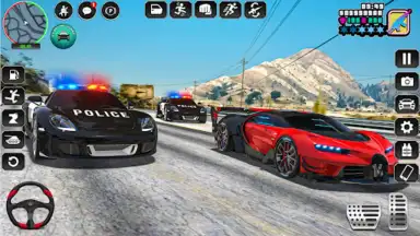 Police Thief Games: Cop Sim screenshot 4