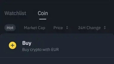Binance screenshot 4