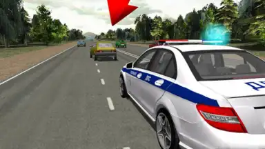 Traffic Cop Simulator 3D screenshot 4