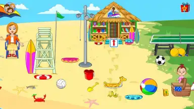My Town: Beach Picnic screenshot 2