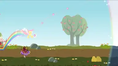 My Little Pony Rainbow Runners screenshot 3