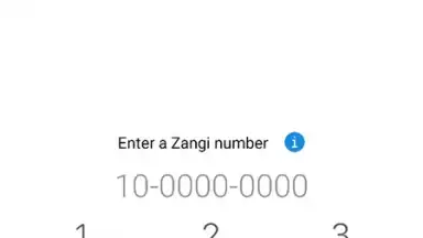 Zangi Messenger screenshot 5