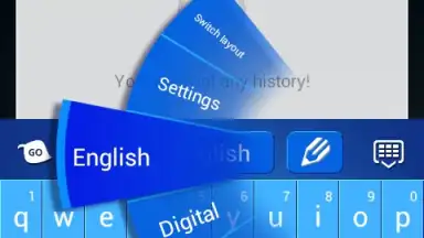 Blue Keyboard screenshot 5