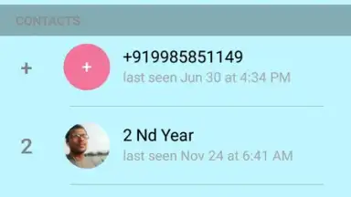 DHARMA CHAT screenshot 1