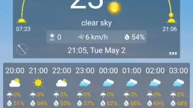 Weather Forecast screenshot 2
