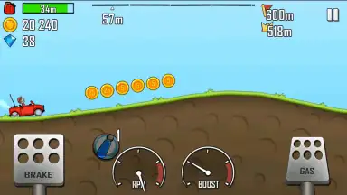 Hill Climb Racing screenshot 10