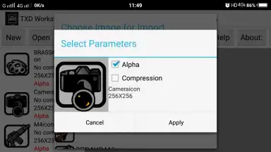 TXD EDITOR By K K UPGRADER screenshot 2