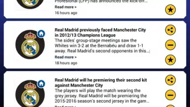 Real Madrid Official Keyboard screenshot 8