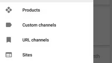 Google AdSense screenshot 2